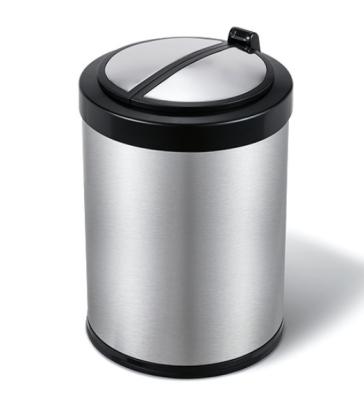 China Sustainable Smart Stainless Steel Trash Can Garbage Bin For Household for sale