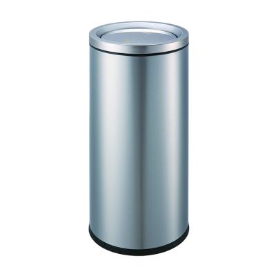 China Sustainable Trash Can Manufacturer Stainless Steel Trash Can For Sale Swing Lid Trash Can for sale