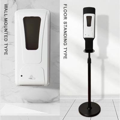 China Hot Selling Foam Soap Dispenser Wall Mounted Intelligent Automatic Sensor Soap Liquid Dispenser For School Hotel for sale