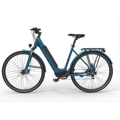 China China Factory New Aluminum Alloy Ladies Electric Bicycle Brand Commuter City Ebike for sale