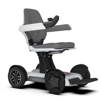 China Titanium-Aluminum Alloy Adults Mini Foldable Electric 4 Wheel Mobility Scooter Handicapped Scooters for sale