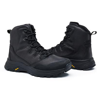 China Fashion Trend Hot Selling Genuine Leather Shoes Hiking Boots Waterproof Outdoor Climbing Men's Boots for sale