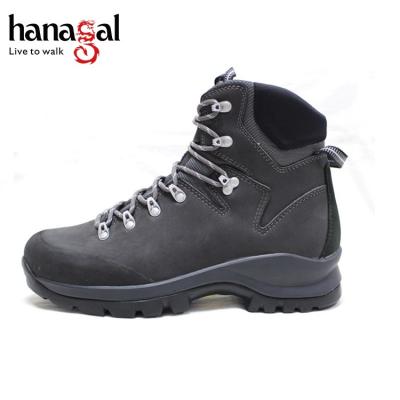 China CUSHIONING outdoor hiking boots men shoes running trekking shoes men's shoes waterproof genuine nubuck leather for sale