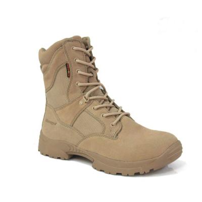 China Breathable Hanagal Jungle Army Combat Shoes Classic Style Suede Genuine Leather Shoes for Men and Women for sale