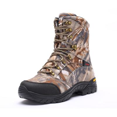 China New design waterproof multicam waterproof hunting boots waterproof hunting shoes for men for sale