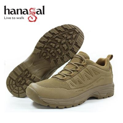 China Fashion\Comfortable\Durable\Breathable\Hanagal Breathable Light Trekking Running Shoes For Men Police Military Training Shoes for sale