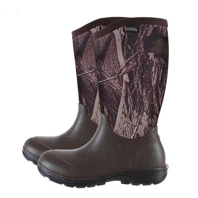 China Fashion Trend Waterproof Fashion Rubber Shoes Mold Women's Hunting Rise Rain Boots Box Adult Neoprene Knee Boot Working Outdoor 1.6kgs/pair for sale