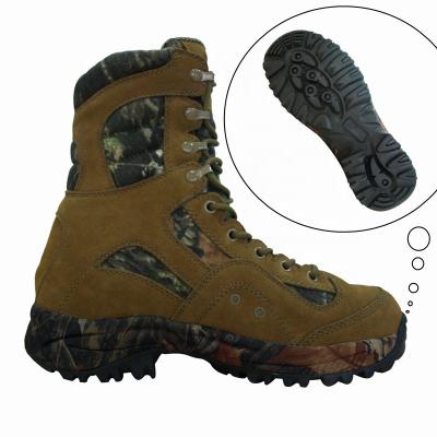 China New Arrival Wholesale Waterproof Membrance Genuine Suede Leather Shoes Hiking Boots Army Trekking Shoes Jungle for sale