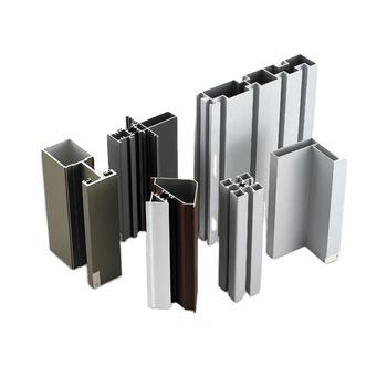 China door & Economic Aluminum Frame T5 Aluminum Extrusion 6063 Window Profile Aluminum Extrusion With Customized Color for sale