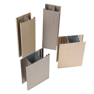 China door & Precise Cutting Aluminum Casement Window Profile Electrophoresis Power Coating Window Aluminum Profile for sale