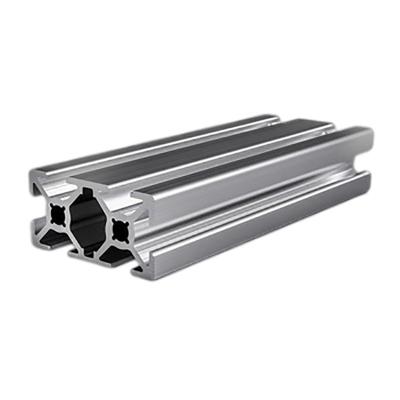 China Industrial Grade 6063 T5 Anodize T Slot Extruded Aluminum Alloy Frame Profile Aluminum Extrusion Industrial Profile for sale