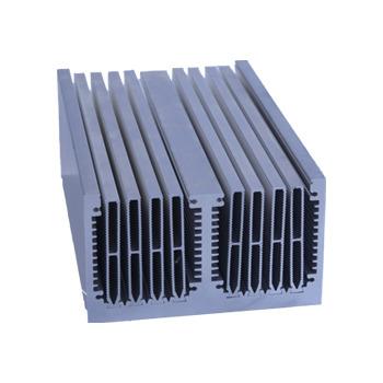 China Black Aluminum Profile Radiator Round LED Radiator Decorations For LED Profile Radiator for sale