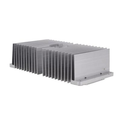 China China Manufcturealuminum Heat Sink Profiles Extruded Heat Sink For Power Inverter Heat Sink for sale