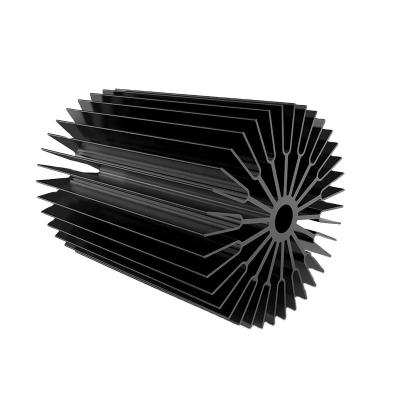 China Heatsink China Customized Aluminum Profile Heatsink 30mm For Heatsink Fan for sale