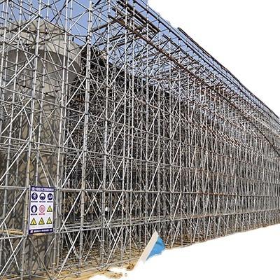 China Wholesale customized ring lock scaffolding hot dip galvanizing ringlock scaffolding is scaffolding ladder for sale