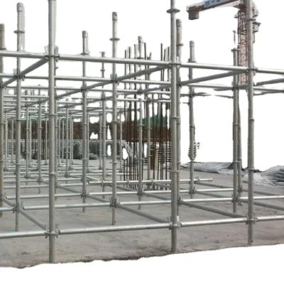 China Ring lock scaffolding scaffolding formwork safety products construction tools universal modular building materials scaffolding system for sale