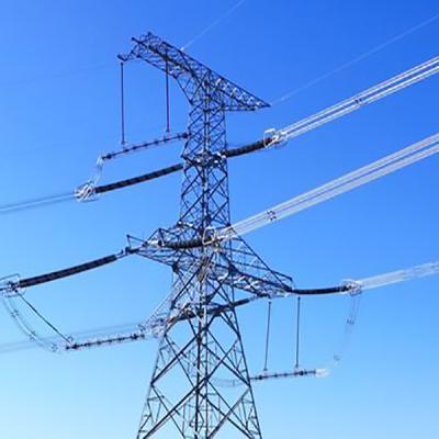 China Power Transmission 500kV Galvanized Electric Power Steel Tower Plant Supplied High Voltage Power Transmission Line Tower for sale