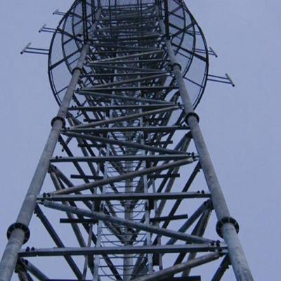 China Q235/Q345/SS400/ST37-2/ST52/Q420/Q460/S235JR/S275JR/S355JR cell phone tower durable corner signal tower telecommunication steel communication tower for sale