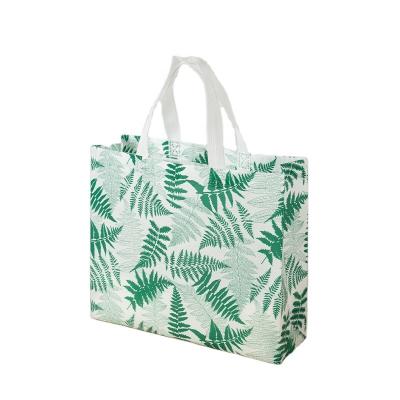 China Custom Non Woven Reusable Reusable Non Woven Logo Tote Bag Grocery Bag Eco Friendly Design Reusable Non Woven Bag for sale