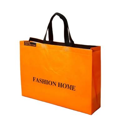 China Reusable Eco-friendly Customized Promotional Nonwoven Bag/Nonwoven Shopping Bag/Laminated Nonwoven Tote Bag for sale