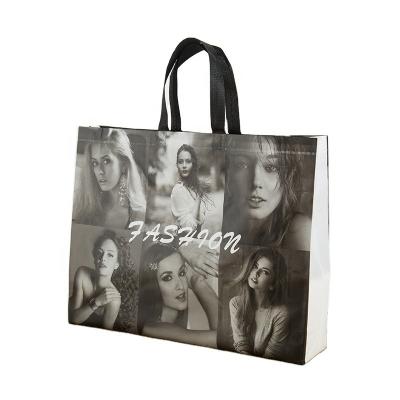 China Promotional Reusable PP Non Woven Bag Recyclable Carry Bag Non Woven Fabric Shopping Bag for sale