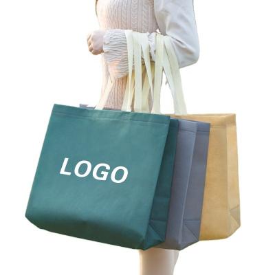 China Reusable recycle non woven bag recycled bags eco friendly products wholesale reusable shopping bag custom logo for sale