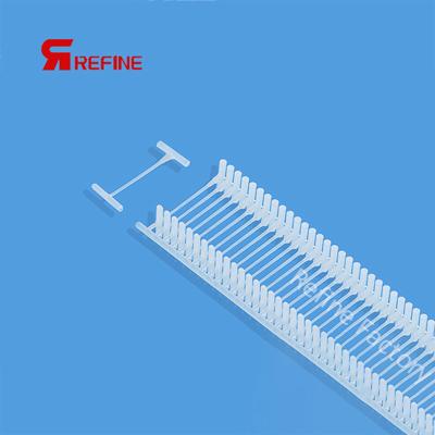 China Fine Fine Tag Pins 15mm Nylon Tag Gun Fine Tagging Needle For Garment for sale