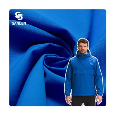 China 228 70D 160D Taslan Waterproof Fabric Price, Man Woven Recycled Rayon Outdoor Ripstop Waterproof 100% Nylon Fabric For Coat Jacket for sale