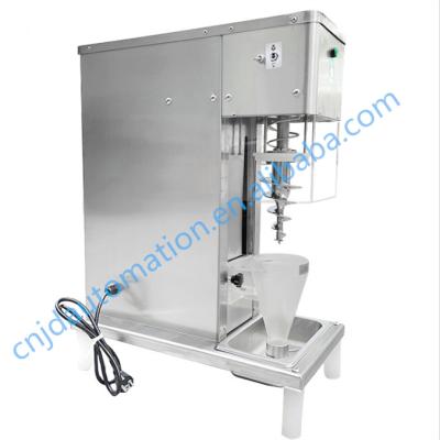 China High Productivity Eggnog Machine Mixer Fruit Nuts Ice Cream Mixer for sale