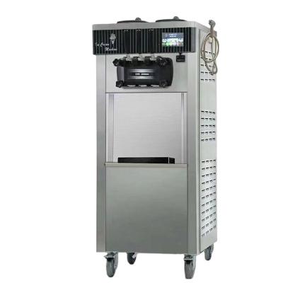 China Snack factory new style rainbow chocolate ice cream machine practical price for sale