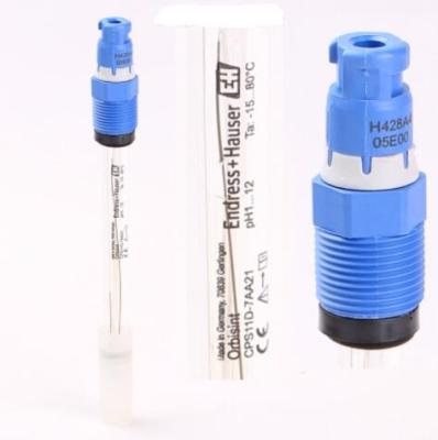 China Endress+Hauser Water Treatment Water Analysis pH Sensor CPS11D-7AA21 in stock for sale