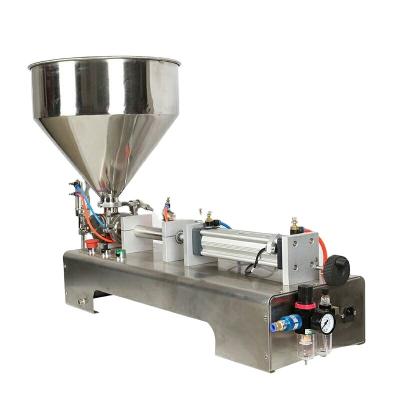 China SHANGHAI JD HOT SALES Semi-automatic smallest food portable dough filling machine with cheap price for sale