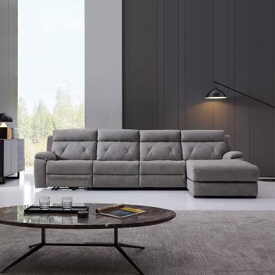 China Wholesale Fabric Sofa Modern Luxury Living Room Multi Functional Sofa Adjustable (Height) for sale