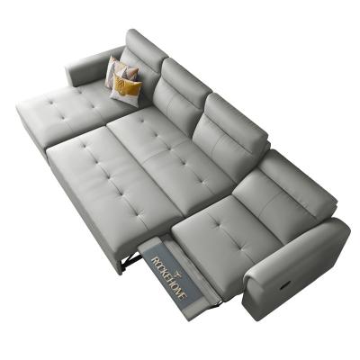 China (Size) Material Fabric Bed Sofa Modern Sofa Sleeper For Adjustable Living Room Sofa Bed for sale