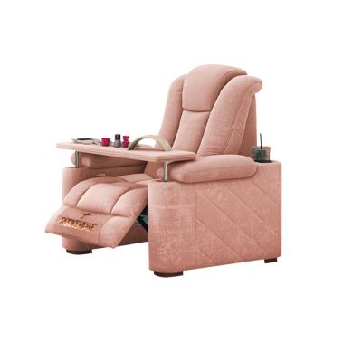 China Cheap wholesale modern luxury modern salon furniture nail beauty price goods electric spa pedicure chair for sale