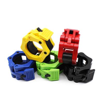 China Quick Release Wholesale Prices Twist Lock Barbell Collar Clamps Barbell Spring Collar for sale