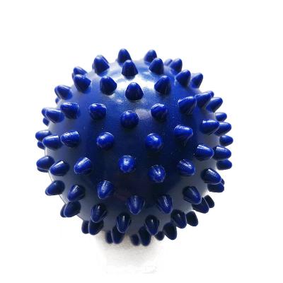 China Portable Hot Selling Fitness Bodybuilding Gym PVC Massage Spike Ball for sale