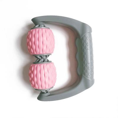 China Comfortable Home Gym Equipment Handheld Massage Roller Fitness Accessories for sale