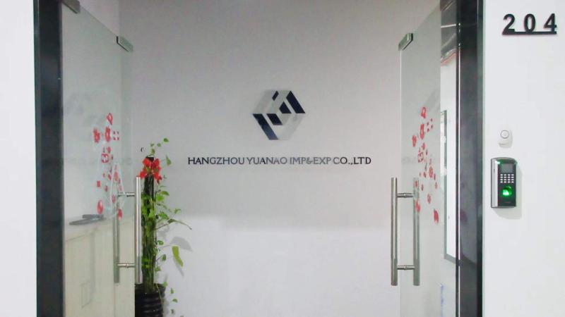 Verified China supplier - Hangzhou Yuanao Imp& Exp Co., Ltd.