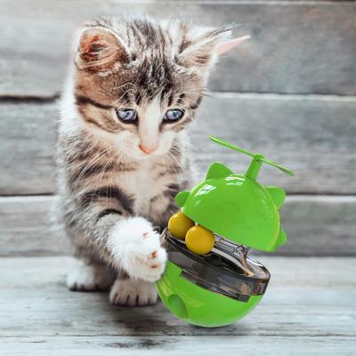 China Style Viable Hot Pet Supplies Leakage Food Ball Puzzle Slow Food Feeder Cat Tumbler Pet Toy Tumbler Toys Pet for sale