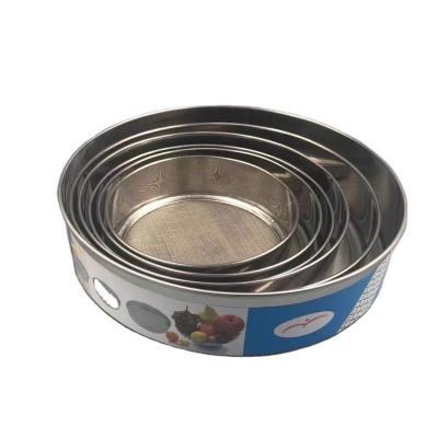 China Guaranteed Special Hot Selling Unique Hand Held High Quality Viable Quality Flour Sieve for sale