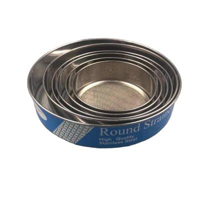 China Viable Wholesale High Quality Custom Kitchen Good Stainless Steel Mesh Flour Sifter for sale