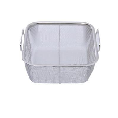 China Viable Promotional Goods Using Tall Basket Deep Fryer Mesh Frying Basket for sale