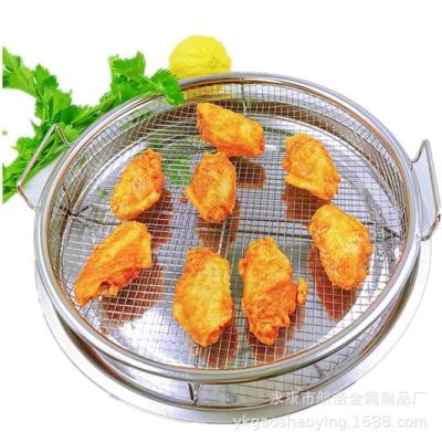 China Cooking/Baking/Grill Various Charcoal Grill Ash Basket Round Stainless Manufacture Kitchen BBQ Factory for sale