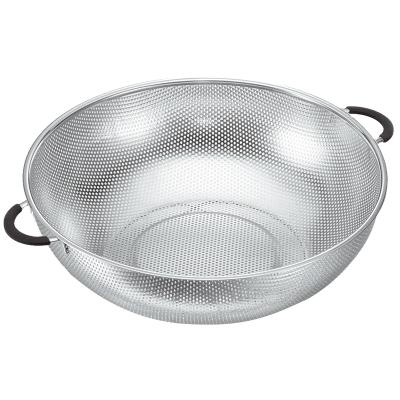 China Guaranteed Viable Quality Restaurants Kitchen Stainless Steel Punching Basket for sale