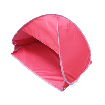 China Extended Type Easy To Fold 1-2 Person Beach Shelter Tent Upf 50+ Portable Head Sun Shade Easy Moving for sale