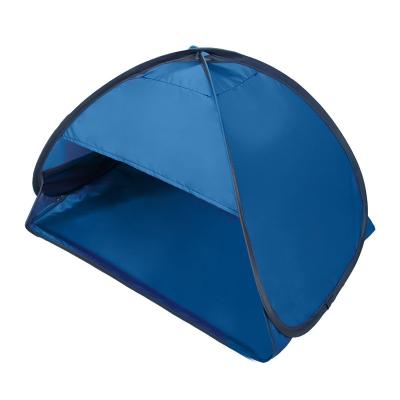 China Extended Type Outdoor Pop Up Sun Beach Shelter Waterproof UV Protection Polyester Camping Fishing Head Outdoor Folding Tent for sale