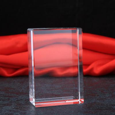 China Custom Shape K9 Crystal Blank Block Cube For Europe 3d Crystal Ball Cube Heart Shape Laser Engraving Wedding Gift for sale