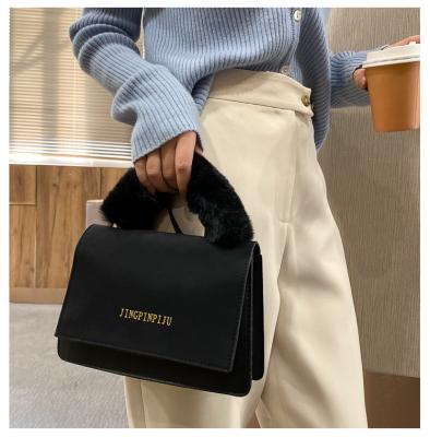 China Lady Bag Women Design Autumn/Winter 2020 Fashion Women New Straddle Casual Shoulder Bag Handbags Women Handbags Ladies for sale