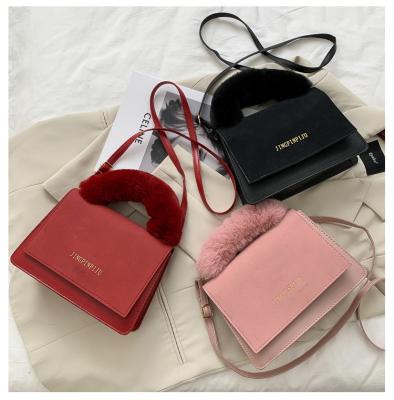 China Lady Bag Women Design Autumn/Winter 2020 Fashion Women New Straddle Casual Shoulder Bag Handbags Women Handbags Ladies for sale